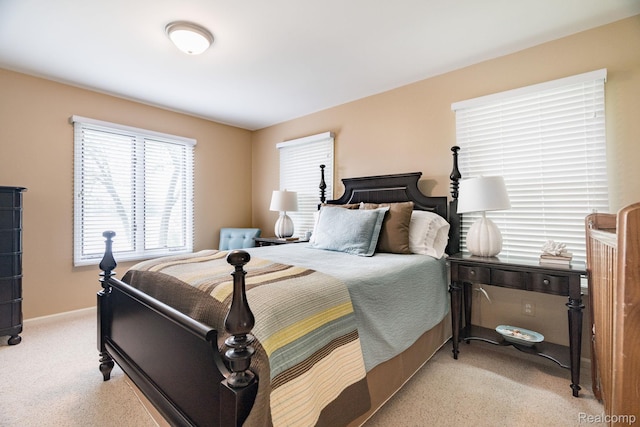 3831 Woodland Dr, Highland, MI 48356 - bedroom with light colored carpet