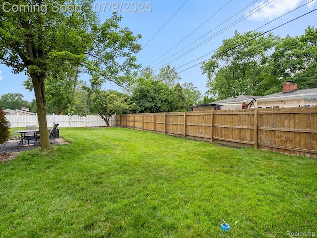 32000 Coronet Dr, Farmington, MI 48334 - view of fenced backyard