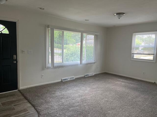 846 Hancock St SE, Grand Rapids, MI 49507 - carpeted entrance foyer with healthy amount of natural light