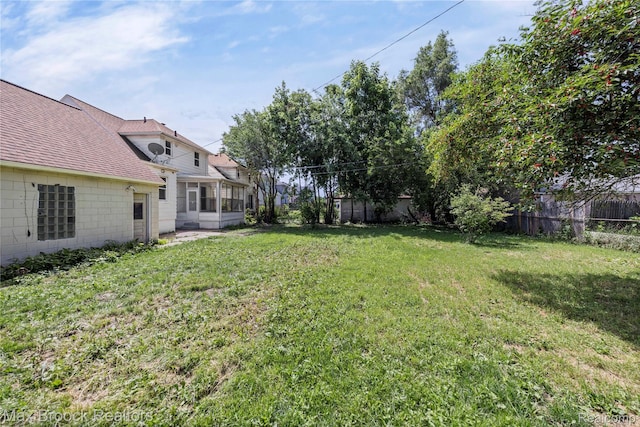 643 Spencer St, Ferndale, MI 48220 - view of yard