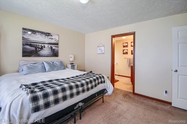 491 Harrison Dr, Davison, MI 48423 - bedroom with carpet flooring and a textured ceiling
