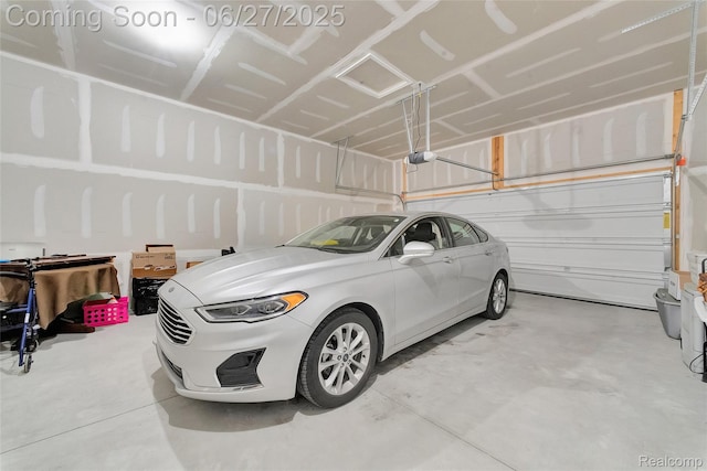 38731 Chasewood Ct, Farmington Hills, MI 48335 - garage featuring a garage door opener