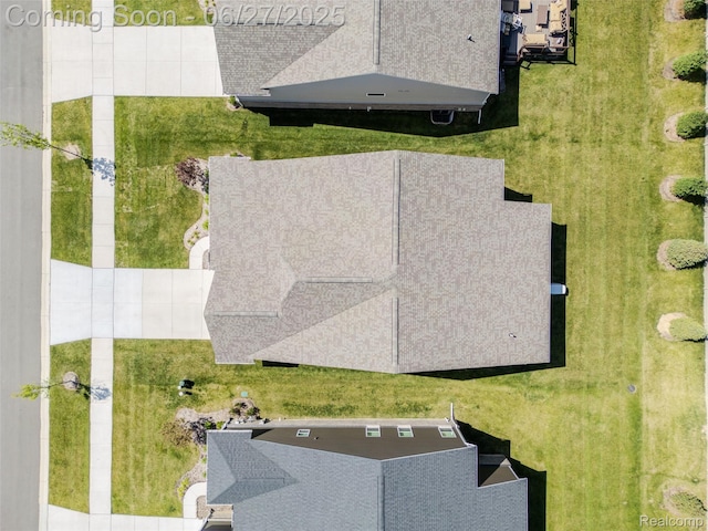 38731 Chasewood Ct, Farmington Hills, MI 48335 - bird's eye view