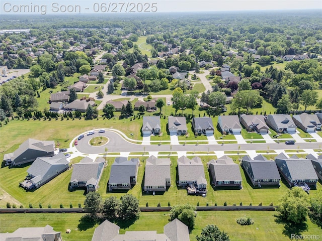 38731 Chasewood Ct, Farmington Hills, MI 48335 - aerial view of residential area