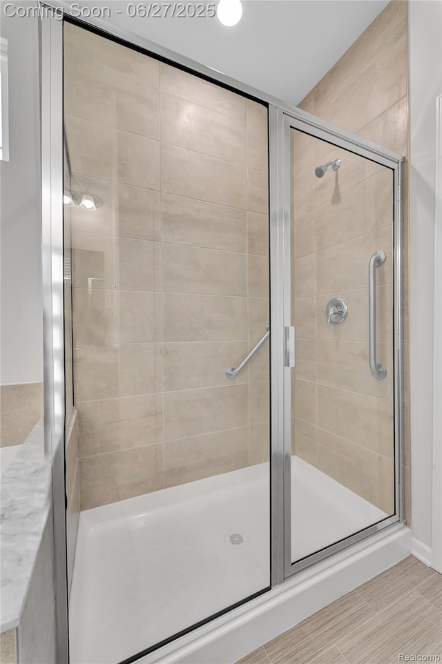 38731 Chasewood Ct, Farmington Hills, MI 48335 - bathroom featuring a shower stall