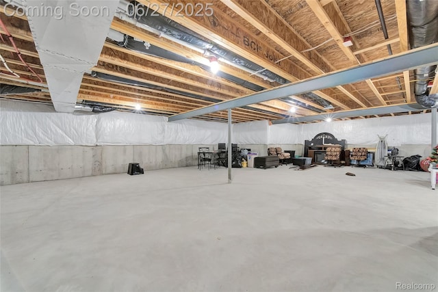 38731 Chasewood Ct, Farmington Hills, MI 48335 - view of unfinished below grade area