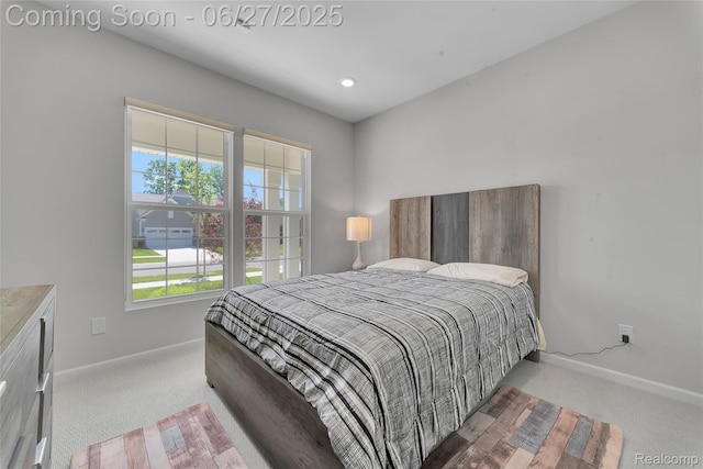 38731 Chasewood Ct, Farmington Hills, MI 48335 - carpeted bedroom featuring baseboards and recessed lighting