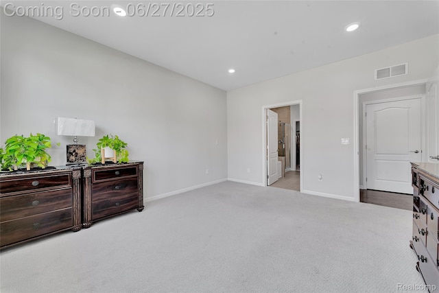 38731 Chasewood Ct, Farmington Hills, MI 48335 - carpeted bedroom with recessed lighting