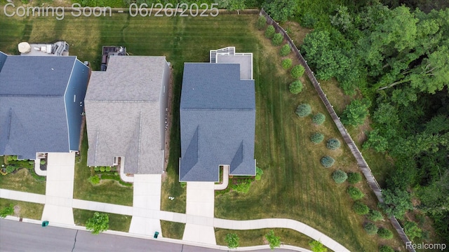 1065 Spring Trail Ct, Brighton, MI 48116 - aerial view of property's location