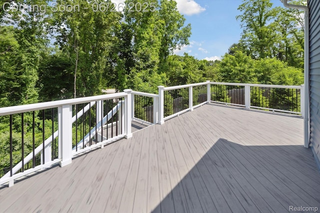 1065 Spring Trail Ct, Brighton, MI 48116 - view of wooden deck