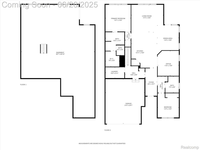 1065 Spring Trail Ct, Brighton, MI 48116 - view of floor plan / room layout