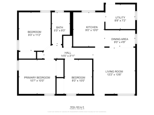 25294 Wiseman St, Roseville, MI 48066 - view of property floor plan