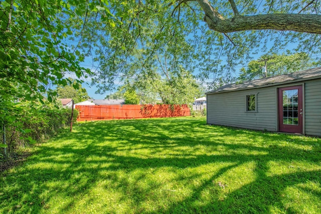25294 Wiseman St, Roseville, MI 48066 - view of yard