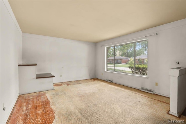 4663 Marian Ave, Warren, MI 48092 - unfurnished living room with carpet