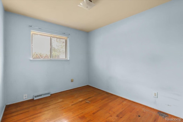 4663 Marian Ave, Warren, MI 48092 - spare room with wood finished floors