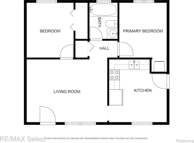 3062 Walton Ave, Davison, MI 48504 - view of property floor plan