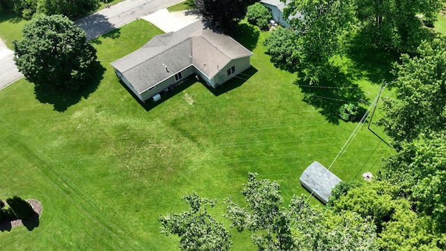 7106 Partridge Dr, Flushing, MI 48433 - view from above of property