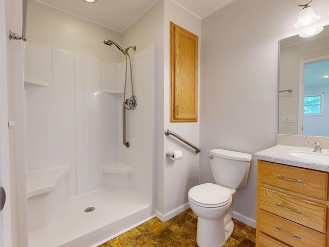 7106 Partridge Dr, Flushing, MI 48433 - full bath featuring a shower and vanity