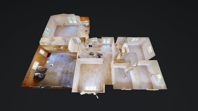 7106 Partridge Dr, Flushing, MI 48433 - view of floor plan / room layout