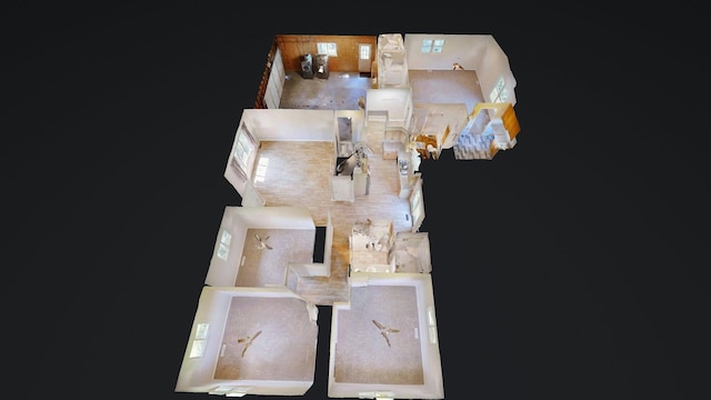 7106 Partridge Dr, Flushing, MI 48433 - view of floor plan / room layout