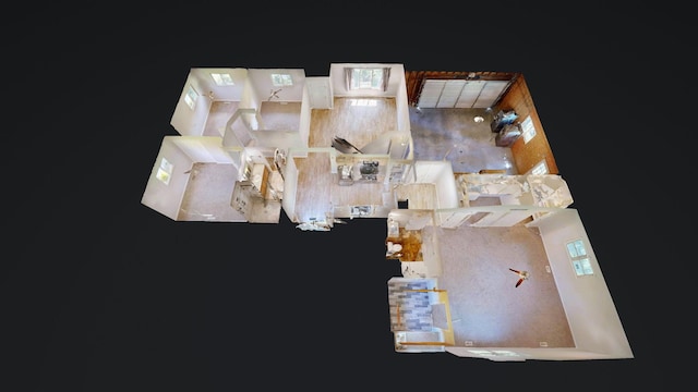 7106 Partridge Dr, Flushing, MI 48433 - view of floor plan / room layout