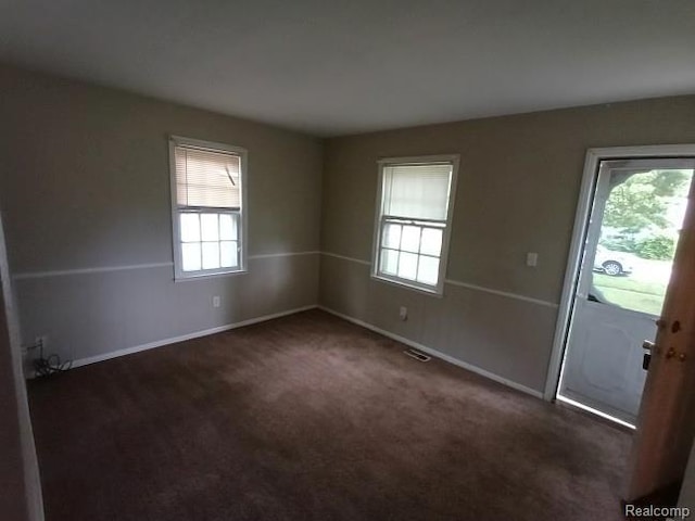 15989 Dalby, Redford, MI 48239 - carpeted spare room with healthy amount of natural light