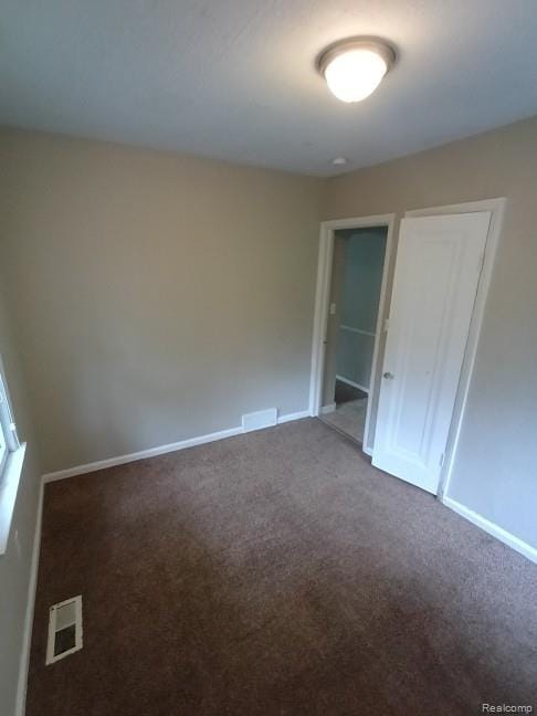 15989 Dalby, Redford, MI 48239 - unfurnished bedroom featuring carpet and baseboards