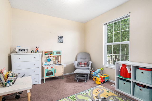 1449 Marquette St SW, Wyoming, MI 49509 - game room with carpet flooring and baseboards