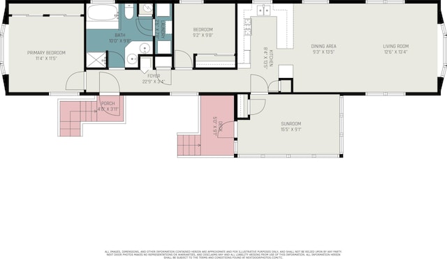 12963 E Englewright Dr, Sand Lake, MI 49343 - view of property floor plan