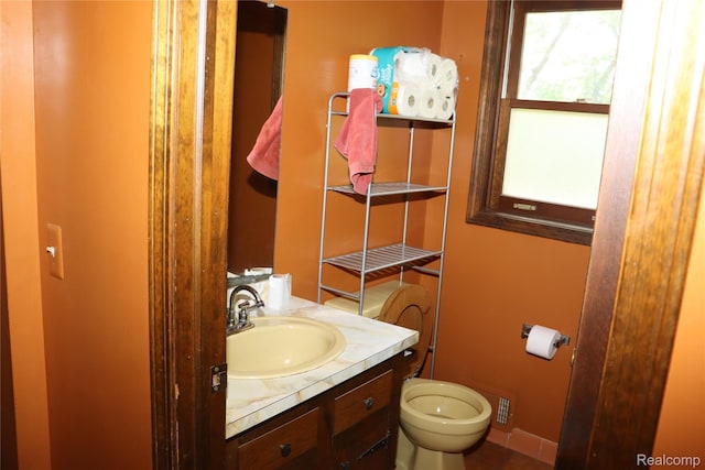 320 Nancy Bird Ln, Clarkston, MI 48371 - bathroom with vanity and toilet