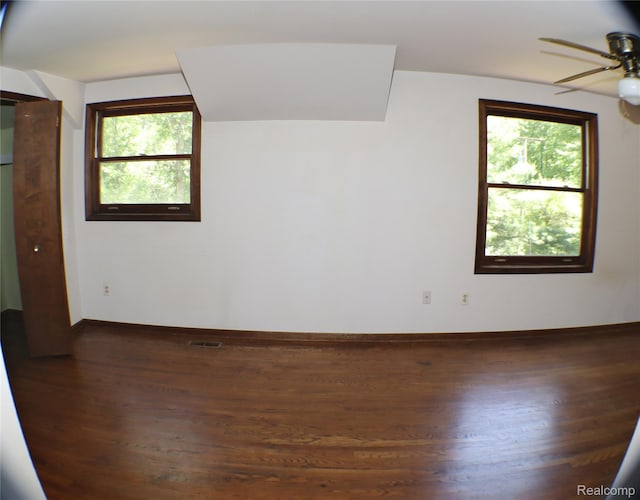320 Nancy Bird Ln, Clarkston, MI 48371 - bonus room with wood finished floors and ceiling fan