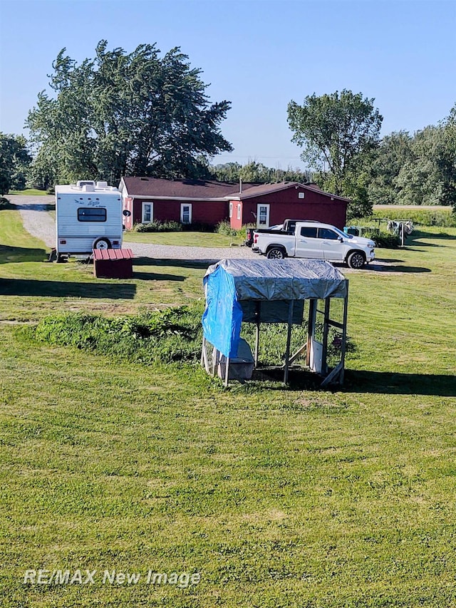 4230 E M-55, Prescott, MI 48756 - view of grassy yard