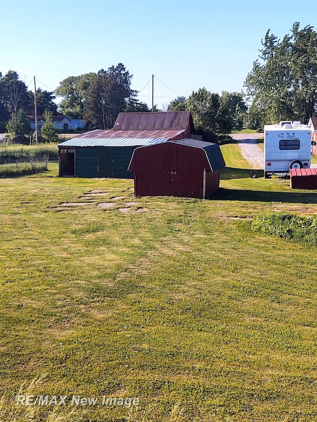 4230 E M-55, Prescott, MI 48756 - view of outbuilding