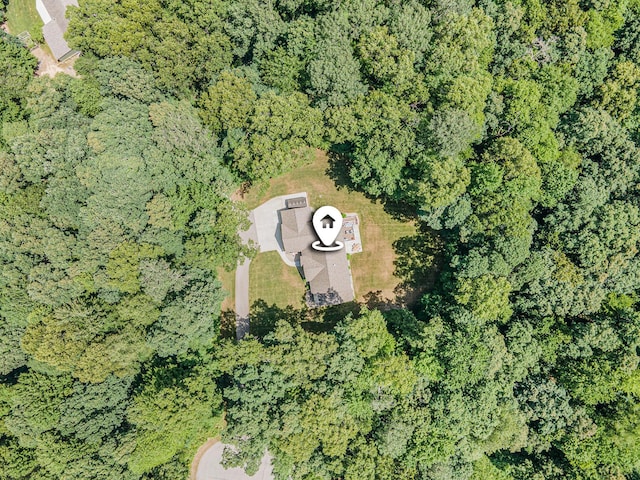 3479 Jeffrey Spur, Hamilton, MI 49419 - view of property location featuring a forest
