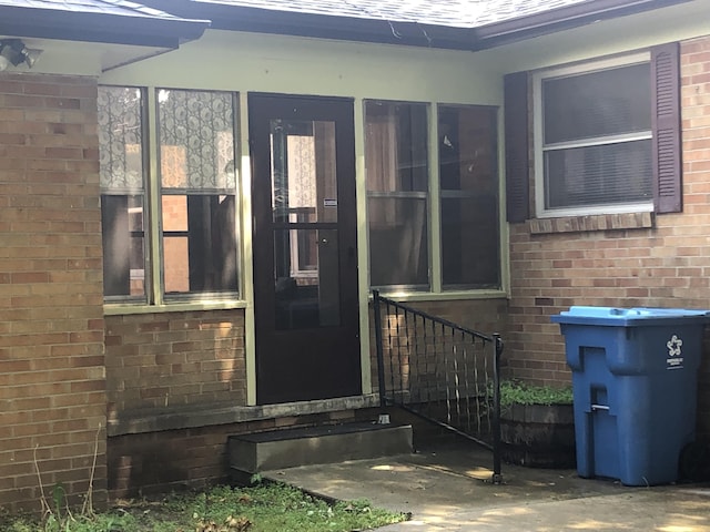 1113 Nichols Rd, Kalamazoo, MI 49006 - entrance to property featuring brick siding