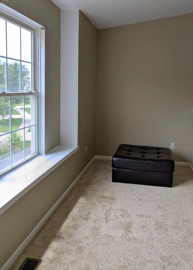 6766 Poplar Dr, Ypsilanti, MI 48197 - sitting room with healthy amount of natural light and carpet