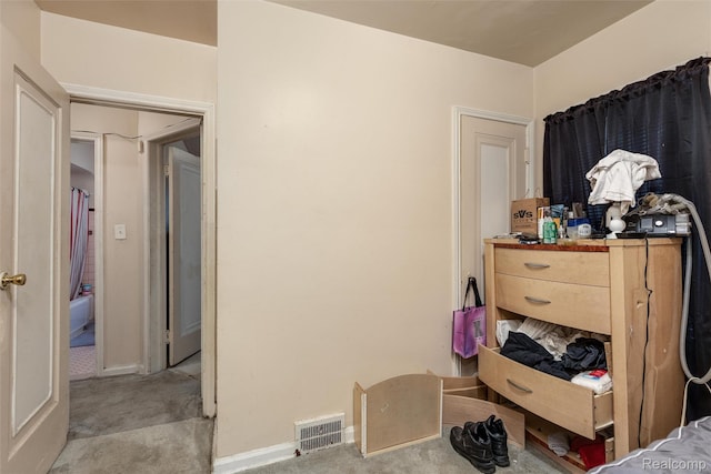 11358 Asbury Park, Detroit, MI 48205 - bedroom featuring light carpet and baseboards
