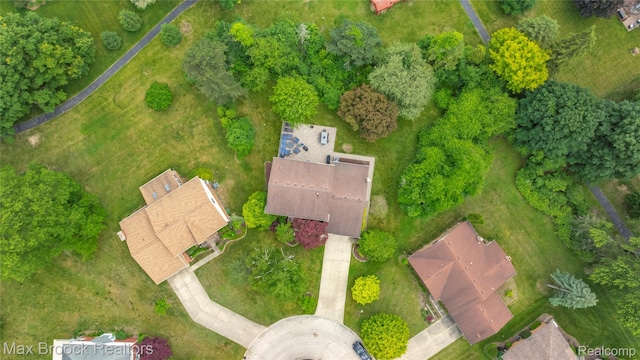 6247 Carpathian Ct, West Bloomfield, MI 48324 - aerial view