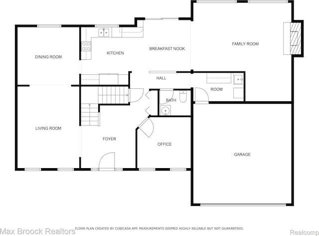 6247 Carpathian Ct, West Bloomfield, MI 48324 - view of floor plan / room layout