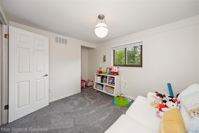 6247 Carpathian Ct, West Bloomfield, MI 48324 - bedroom with dark colored carpet and baseboards