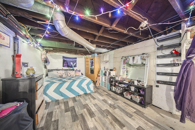 317 E Argyle St, Jackson, MI 49202 - bedroom featuring wood finished floors