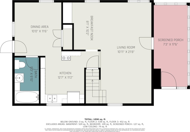 317 E Argyle St, Jackson, MI 49202 - view of room layout