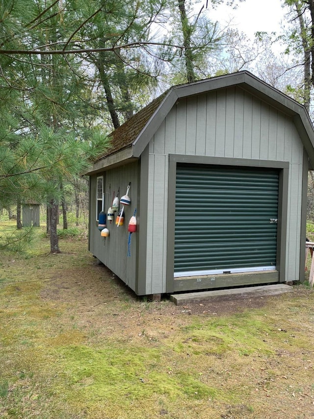 5093 E County Line Rd, Michigan, MI 49411 - view of outdoor structure