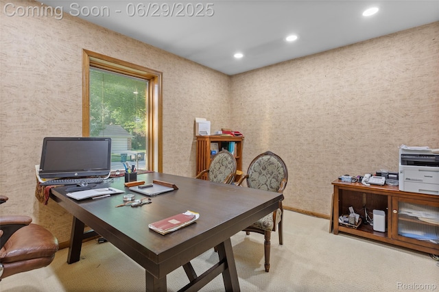 1304 Player Dr, Troy, MI 48085 - office space with carpet floors and recessed lighting