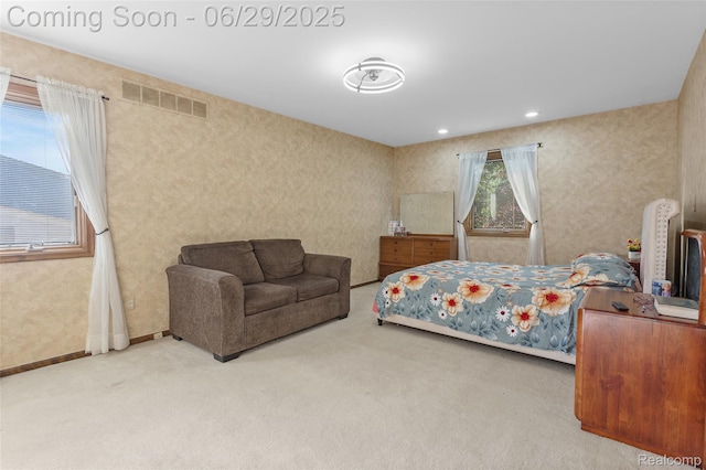 1304 Player Dr, Troy, MI 48085 - bedroom featuring carpet and recessed lighting