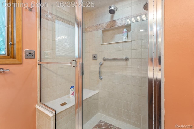 1304 Player Dr, Troy, MI 48085 - bathroom with a shower stall