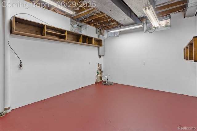 1304 Player Dr, Troy, MI 48085 - view of unfinished basement