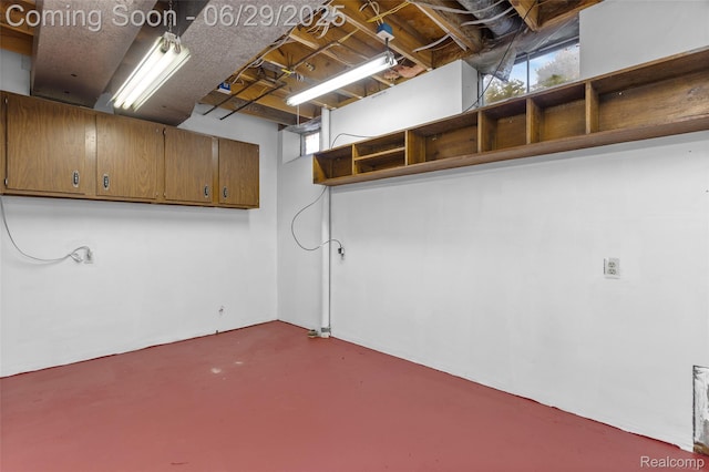 1304 Player Dr, Troy, MI 48085 - basement with plenty of natural light