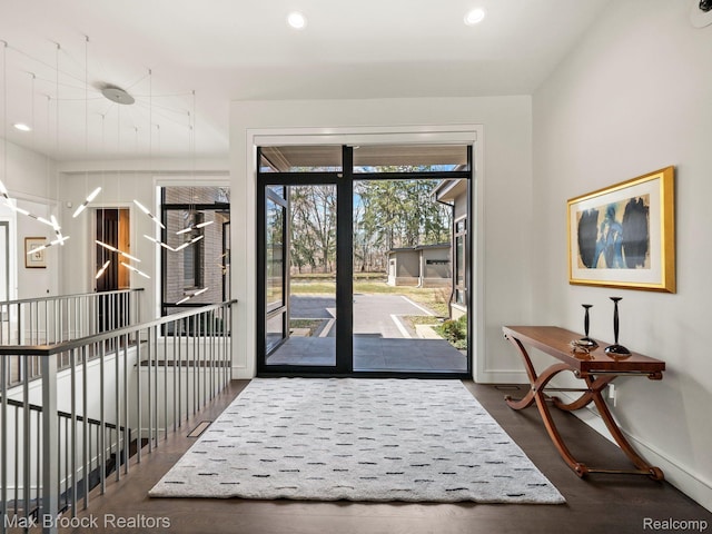 4890 Charing Cross Rd, Bloomfield Hills, MI 48304 - entrance foyer featuring recessed lighting