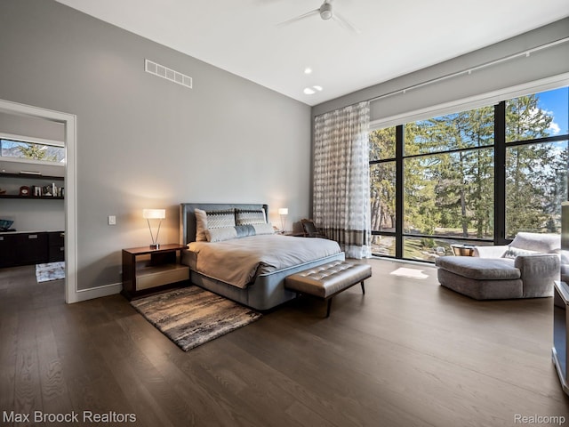 4890 Charing Cross Rd, Bloomfield Hills, MI 48304 - bedroom with wood finished floors and recessed lighting